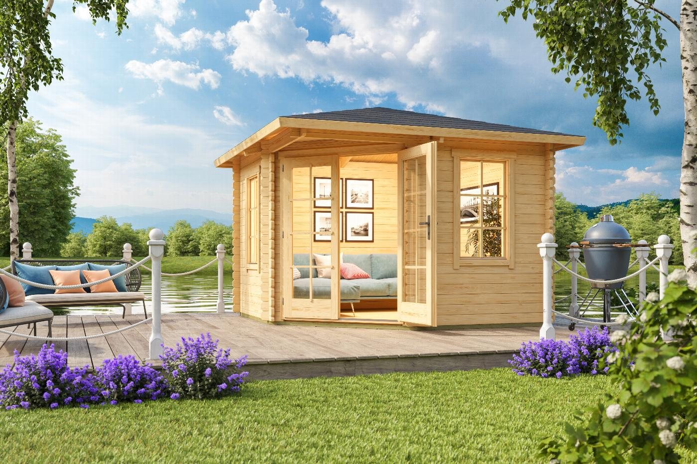 Blenheim garden room