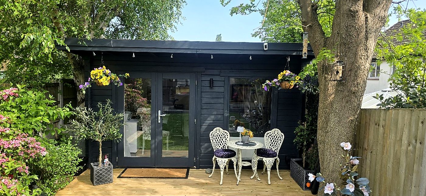 Garden room installed by Hutton Garden Rooms