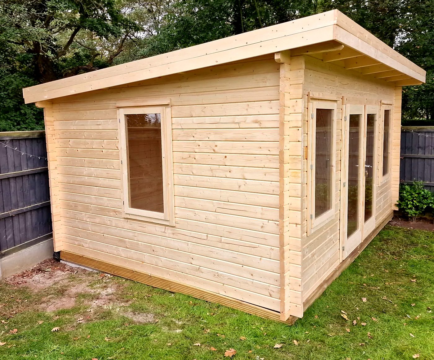 Garden room installed by Hutton Garden Rooms