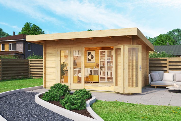 Sandringham garden building